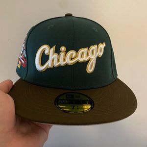 Hat club noho exclusive Chicago cubs script 1990 all star game size 7 1/8